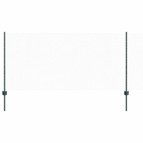 stupovi za ograde 5 kom U-kanal zelena 100 cm čelik Cijena