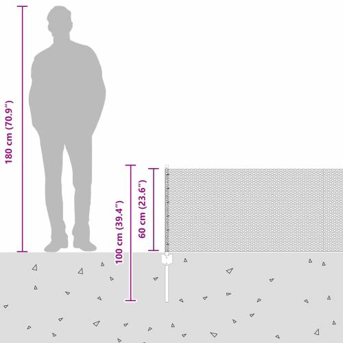 Stupovi za ograde 5 kom U-kanal siva 60 cm čelik Cijena