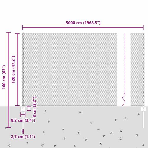 Ograda od 22 kom U-kanala Siva 120 cm Čelik Cijena