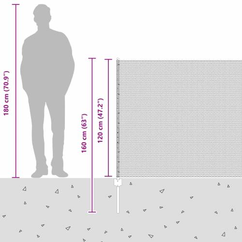 Ograda od 22 kom U-kanala Siva 120 cm Čelik Cijena
