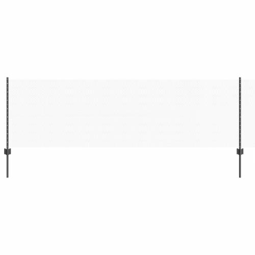 Stupovi za Ograde 11 kom U-Kanal Sivi 80 cm Čelik Cijena