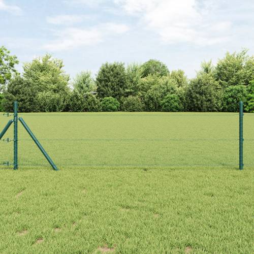 Heksagonalna Ograda Zelena 0.4x10 m Čelik Cijena