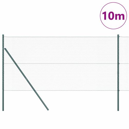 Heksagonalna Ograda Zelena 1.2x10 m Čelik Cijena