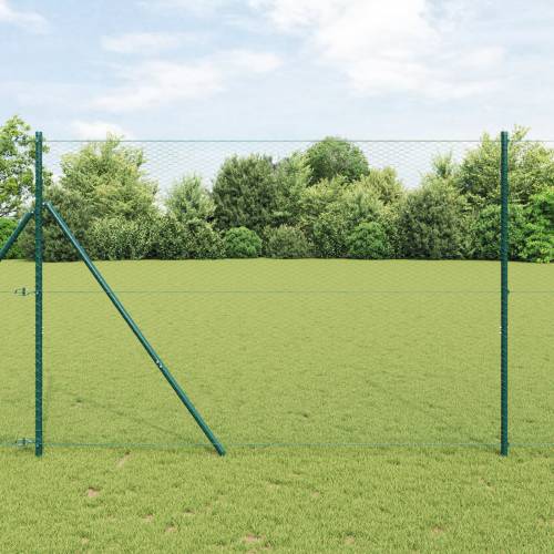 heksagonalna ograda zelena 1.6x10 m čelik Cijena