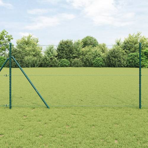 Hexagonalna ograda Zelena 1.4x25 m Čelik Cijena