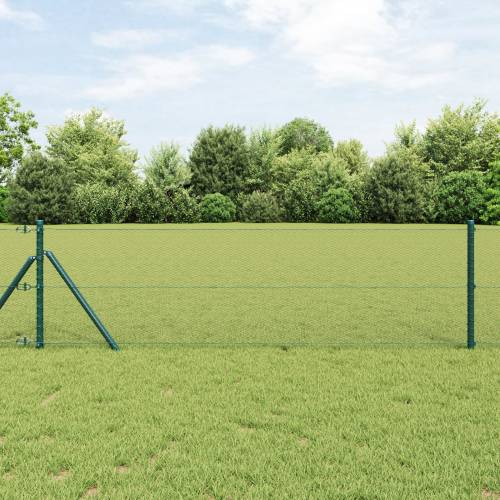 heksagonalna ograda zelena 0.6x50 m čelik Cijena