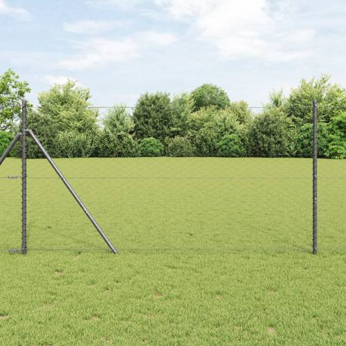 Heksagonalna ograda Siva 1.2x10 m Čelik Cijena