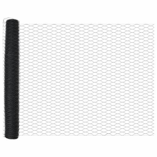 Hexagon ograda Siva 1.4x25 m Čelik Cijena