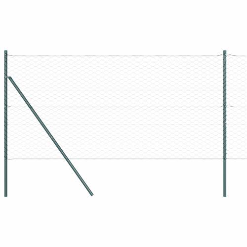 šesterokutna ograda Siva 1,4x50 m Čelik Cijena