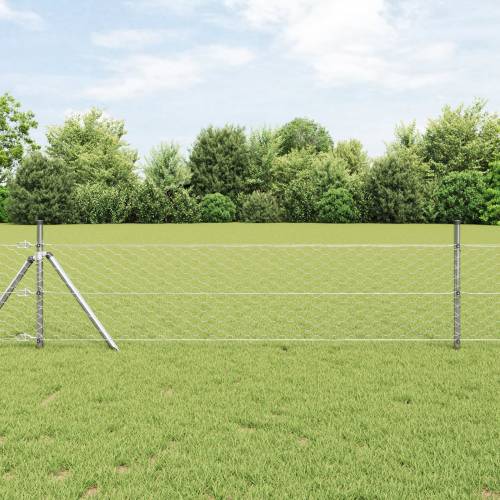 Hexagonalna ograda 0.8x50 m od pocinčanog čelika Cijena
