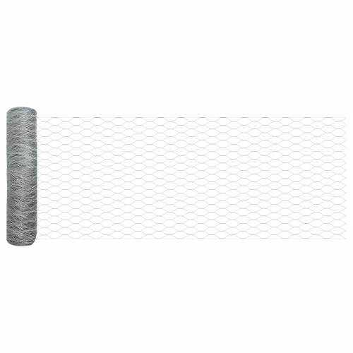 Hexagonalna ograda 0.8x50 m od pocinčanog čelika Cijena