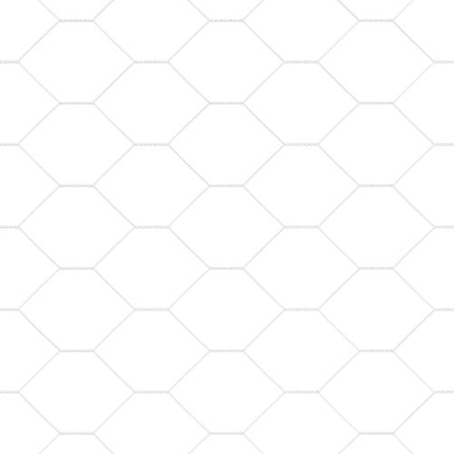 Hexagonalna ograda 0.8x50 m od pocinčanog čelika Cijena