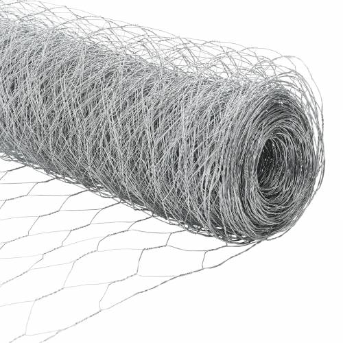 Hexagonalna ograda 0.8x50 m od pocinčanog čelika Cijena