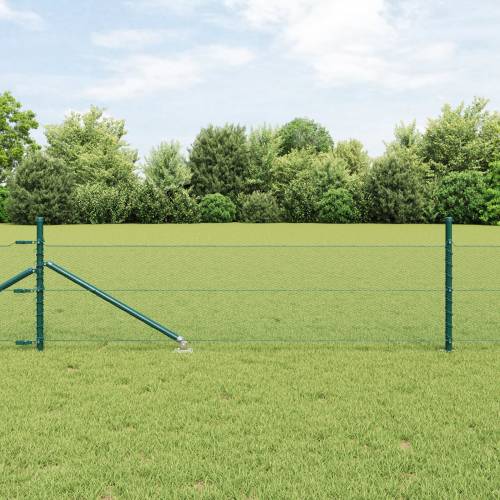 Heksagonalna ograda Zelena 0.4x10 m Čelik Cijena