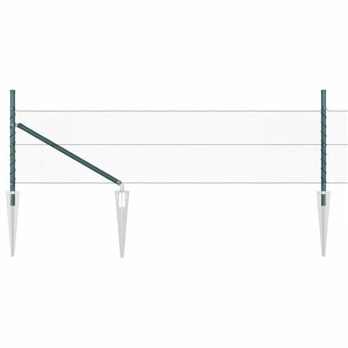 Heksagonalna ograda Zelena 0.4x10 m Čelik Cijena