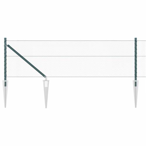 heksagonalna ograda zelena 0.6x10 m čelik Cijena
