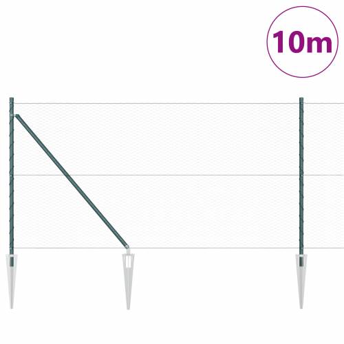 Heksagonalna ograda Zelena 1x10 m Čelik Cijena