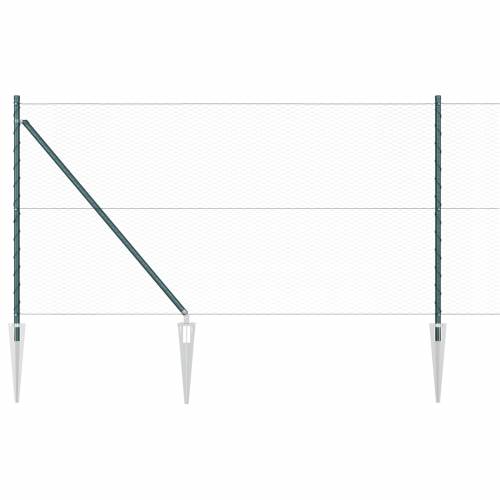 Heksagonalna ograda Zelena 1x10 m Čelik Cijena