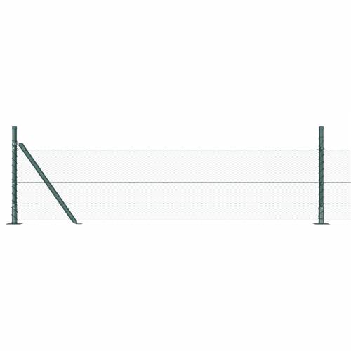 Heksagonska ograda Zelena 0.4x10 m Čelik Cijena
