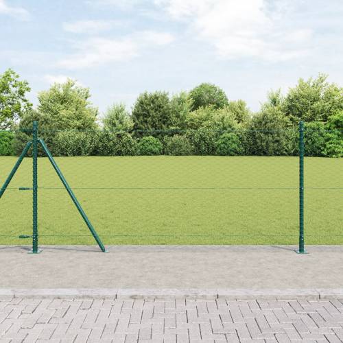 Heksagonalna ograda Zelena 1x10 m Čelik Cijena