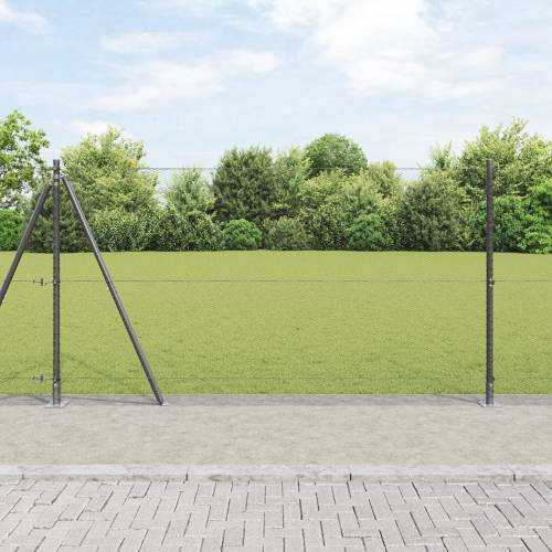 Heksagonalna ograda Siva 1.2x50 m Čelik Cijena
