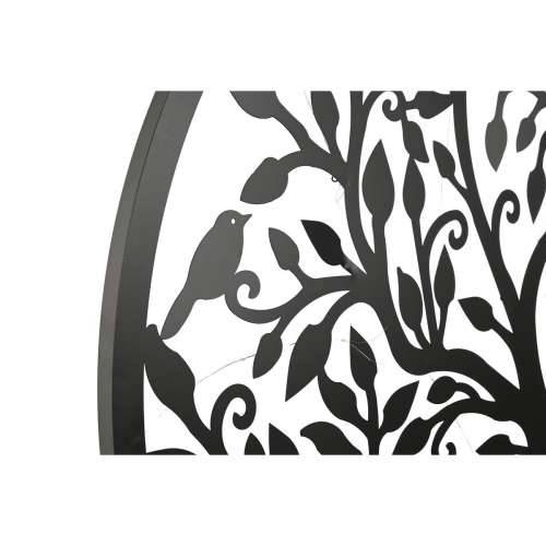 Zidni Ukras Home ESPRIT Crna drvo Cottage 99 x 2 x 99 cm Cijena