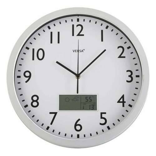 Zidni sat Versa 18560239 Bijela Plastika Minimalistički 4 x 35 x 35 cm Cijena