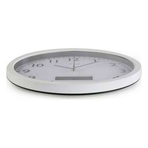 Zidni sat Versa 18560239 Bijela Plastika Minimalistički 4 x 35 x 35 cm Cijena