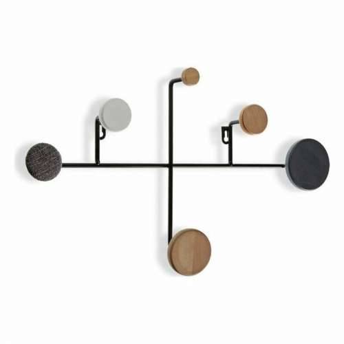 Stalak za kapute Versa Metal Drvo Smola Drvo MDF (30 x 8 x 52 cm) Cijena