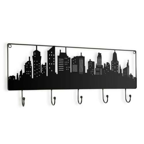 Zidna vješalica Metal (5 x 23,5 x 56,5 cm) Cijena