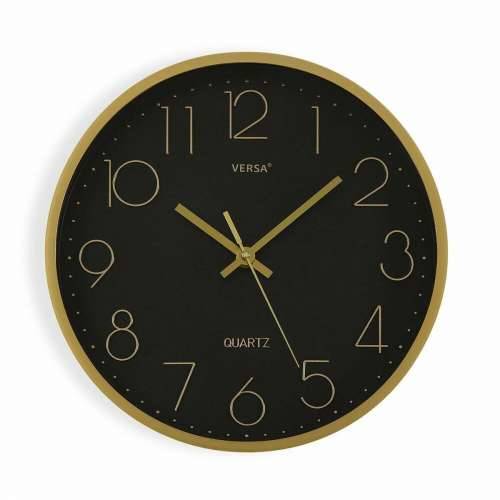 Zidni sat Versa BG Plastika (4 x 30 x 30 cm) Cijena