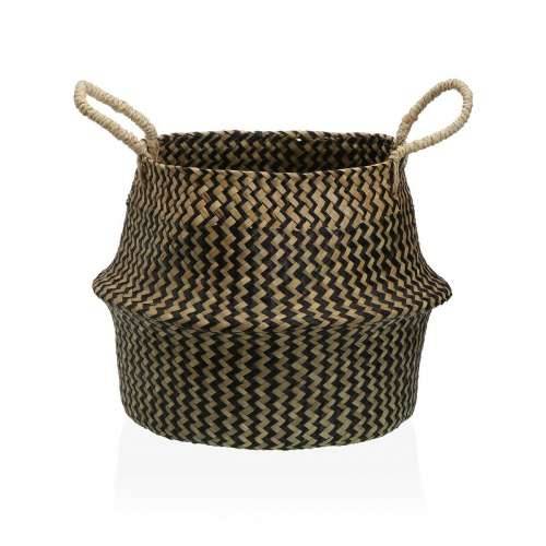Ukrasna košara Versa Crna Morske alge Ø 28 cm Cijena