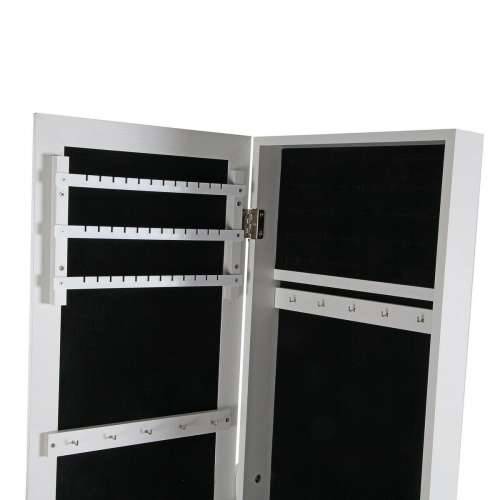 Zidno ogledalo Versa Bijela Ogledalo Drvo MDF Minimalistički 33,5 x 153 x 35,2 cm Cijena