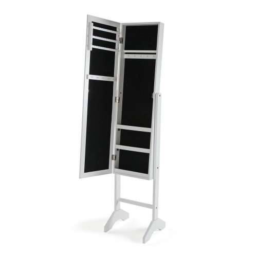 Zidno ogledalo Versa Bijela Ogledalo Drvo MDF Minimalistički 33,5 x 153 x 35,2 cm Cijena