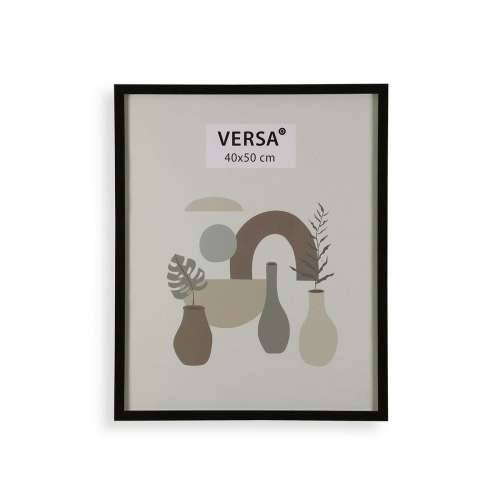 Okvir za fotografije Versa Crna Drvo MDF Vintage 1,2 x 50 x 40 cm Cijena
