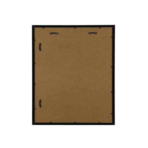 Okvir za fotografije Versa Crna Drvo MDF Vintage 1,2 x 50 x 40 cm Cijena