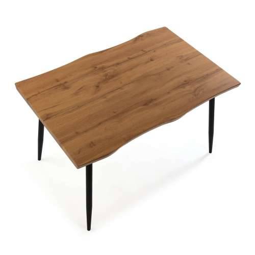 Stolić za dnevni boravak Versa Malika PVC Metal Drvo MDF 80 x 75 x 120 cm Cijena