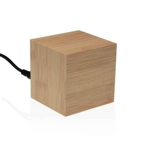 Sat-Budilica Versa Drvo MDF Minimalistički 6,4 x 6,3 x 6,4 cm Cijena