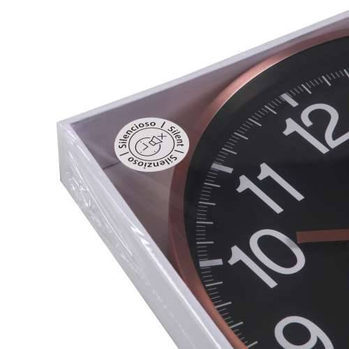 Zidni sat Versa Crna Metal Cijena