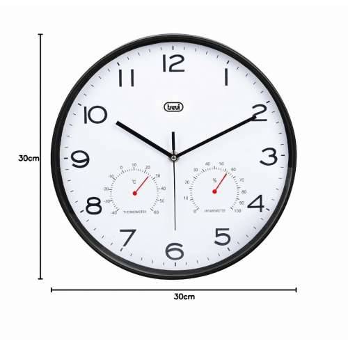 Galda pulkstenis Trevi 0M351000 Crna Cijena