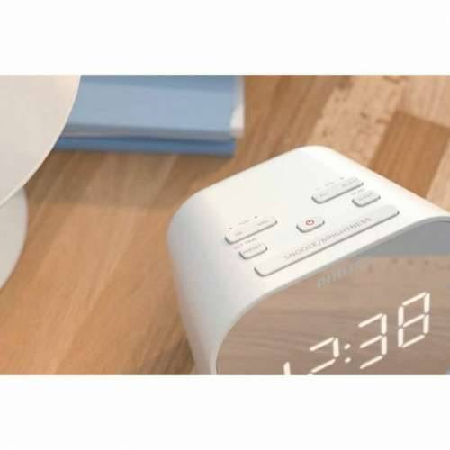 Radio budilica Philips TAR4406/12 Bijela Cijena