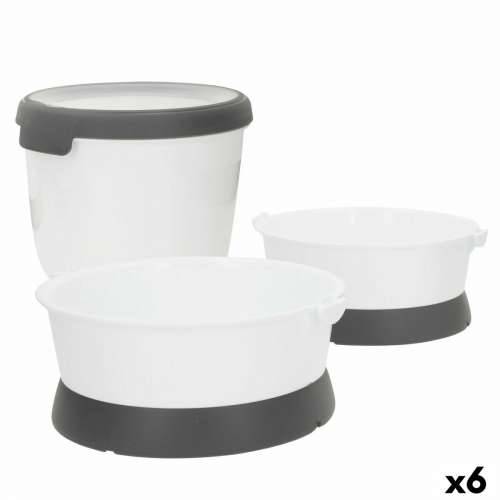 Klopiva Zdjelica za Hranu za Kućne Ljubimce Curver Plastika 19 x 8 x 18 cm (6 kom.) Cijena