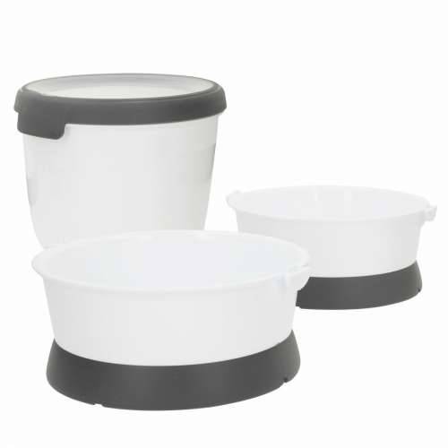 Klopiva Zdjelica za Hranu za Kućne Ljubimce Curver Plastika 19 x 8 x 18 cm (6 kom.) Cijena