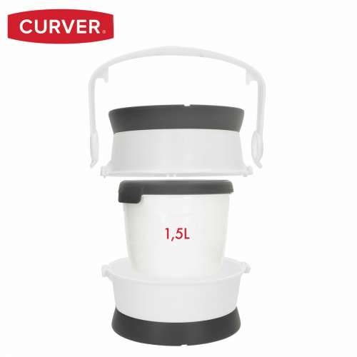 Klopiva Zdjelica za Hranu za Kućne Ljubimce Curver Plastika 19 x 8 x 18 cm (6 kom.) Cijena