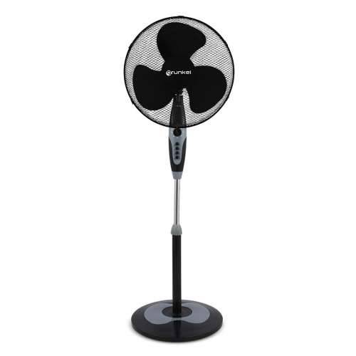Podni Ventilator Grunkel FAN-N16ECOTIMER Crna Cijena