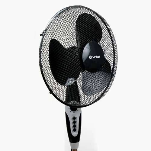 Podni Ventilator Grunkel FAN-N16ECOTIMER Crna Cijena