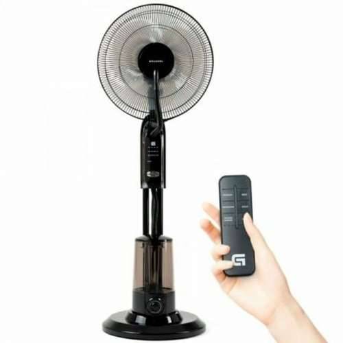 Podni ventilator raspršivač Grunkel FAN-16NEBULIZADOR 75 W Bijela Cijena