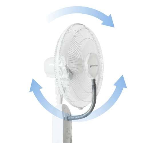 Podni ventilator raspršivač Grunkel FAN-16NEBULIZADOR 75 W Bijela Cijena