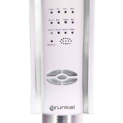 Podni ventilator raspršivač Grunkel FAN-16NEBULIZADOR 75 W Bijela Cijena
