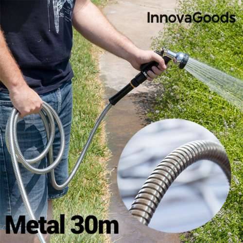 Nesalomljivo Metalno Crijevo za Navodnjavanje InnovaGoods (30 m) Cijena